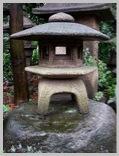 雪見灯籠、古代型